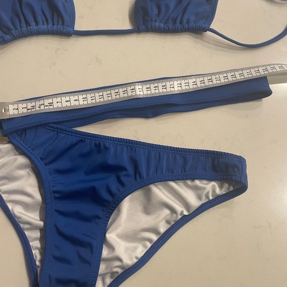 Royal Blue 2 Piece Bikini (High Quality) - Picture 8 of 12